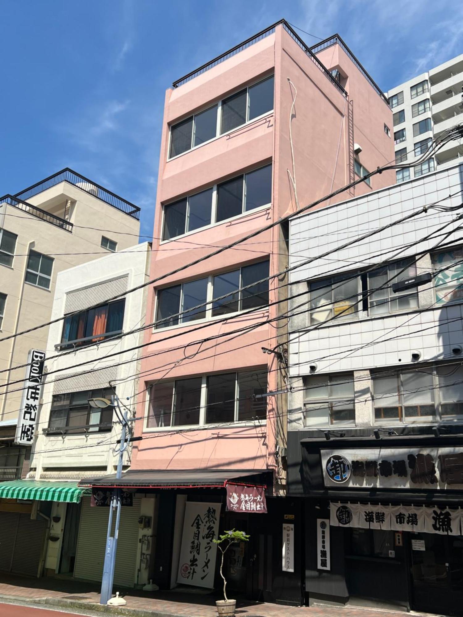 ゲストハウスあさひ 熱海市 エクステリア 写真
